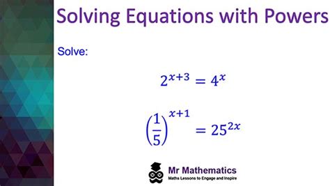 how to solve equations with negative indices
