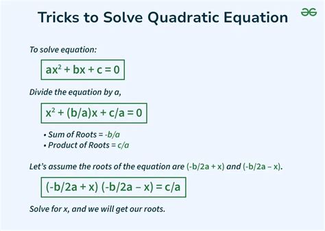 how to solve formula method