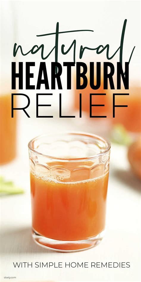 how to solve heartburn naturally