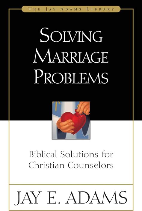 how to solve marriage problems in christianity