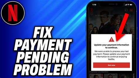 how to solve netflix payment problem