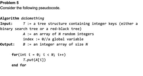 how to solve pseudo code problems