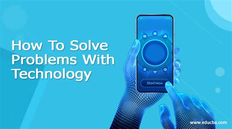 how to solve technology problems