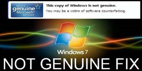 how to solve the windows is not genuine problem