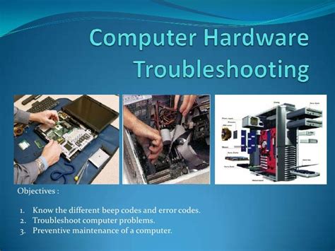 how to solve troubleshoot problem in computer