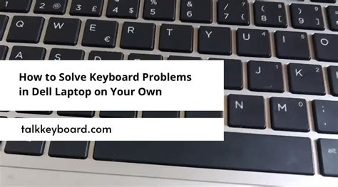 how to solve troubleshoot problem in dell laptop
