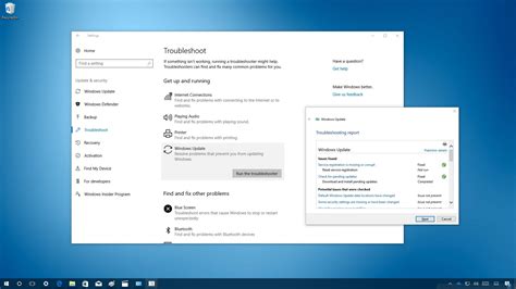 how to solve troubleshoot problem in laptop windows 10