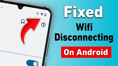 how to solve wifi disconnection problem