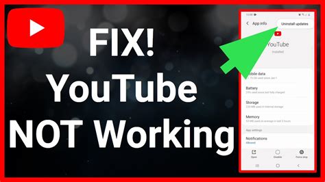 how to solve youtube problem on phone