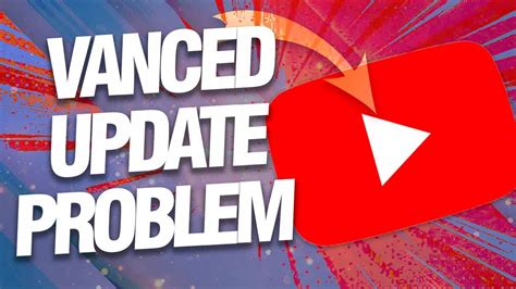 how to solve youtube vanced problem