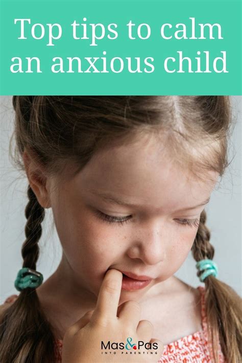 how to soothe an anxious child
