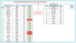 how to sort 10 highest values in excel