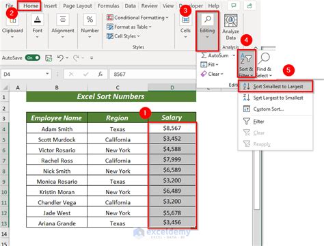 how to sort a column in excel with numbers and letters