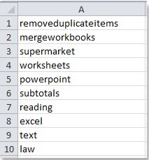 how to sort a list of column by character length in excel