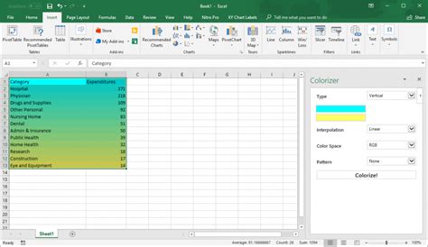 how to sort a spreadsheet by color