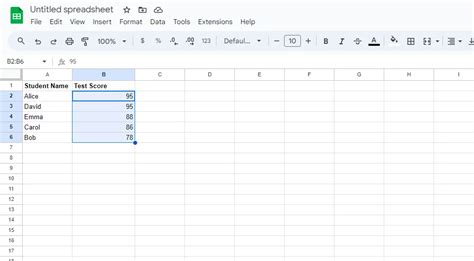 how to sort a spreadsheet by one column