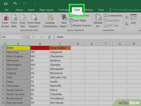 how to sort alphabetically in excel spreadsheet
