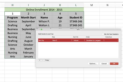 how to sort blank rows in excel