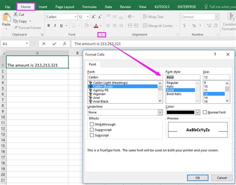 how to sort bold text in excel