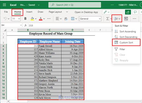 how to sort by date in excel using formula