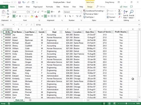 how to sort data list in excel