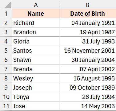 how to sort dates in excel by month not year