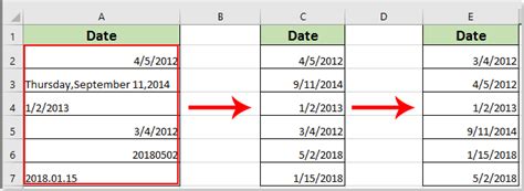 how to sort dates in excel in order