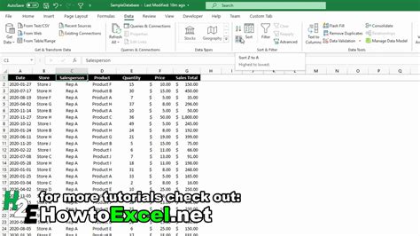 how to sort in excel without messing up rows