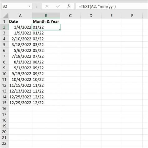 how to sort month year in excel