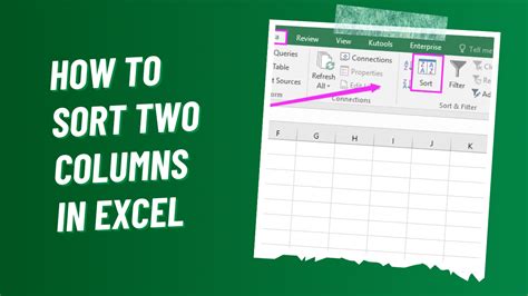 how to sort multiple columns in excel by color
