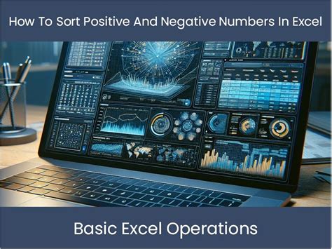 how to sort positive and negative numbers in excel