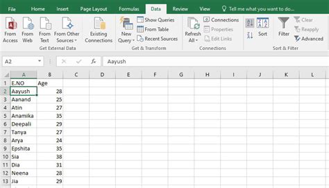 how to sort same numbers in different columns in excel