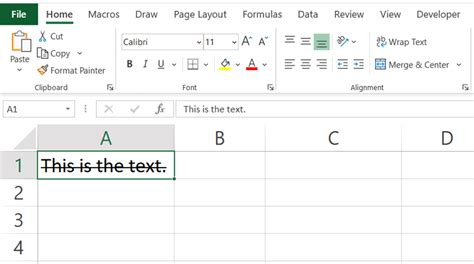 how to sort strikethrough text in excel
