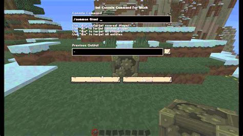 how to spawn a mob in minecraft with command block