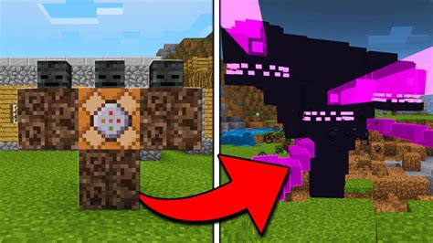 how to spawn a wither storm command