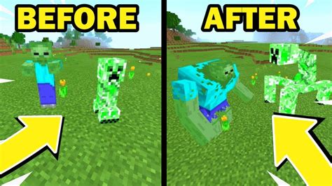how to spawn mutant mobs in minecraft