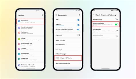 how to speed up bluetooth tethering