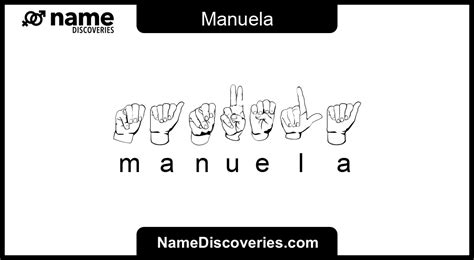 how to spell manuela