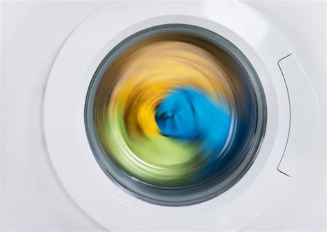 how to spin in washing machine