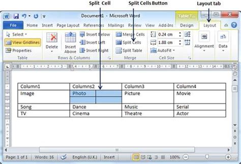 how to split a cell into 3 rows in excel