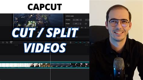 how to split a clip in capcut pc