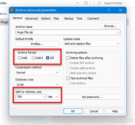 how to split a video file into two parts