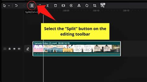 how to split clip on capcut mac