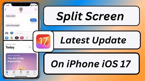 how to split screen a video on iphone