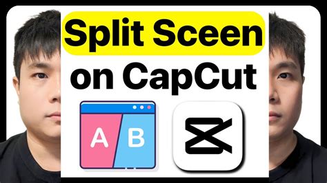 how to split screen on capcut