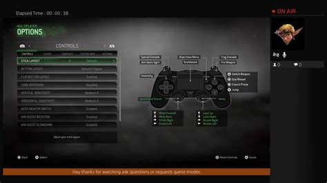 how to split screen on ps4 cod
