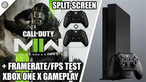 how to split screen on xbox one call of duty