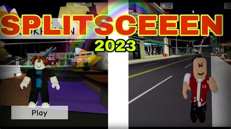 how to split screen roblox on ipad