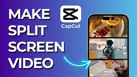 how to split two videos in one screen capcut