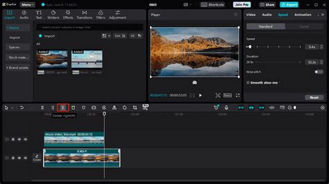 how to split video in capcut
